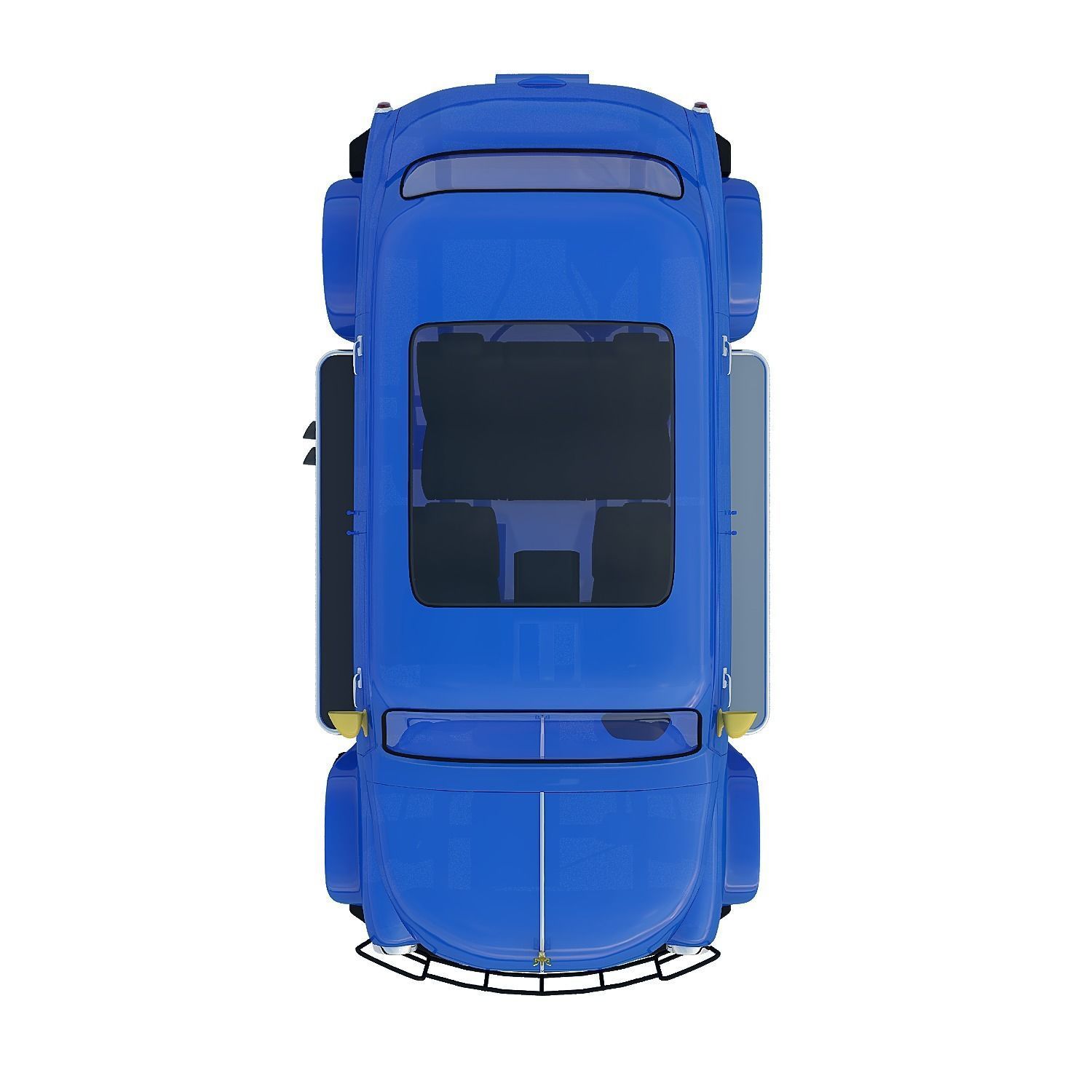 Car Ukrane model 3D model_2