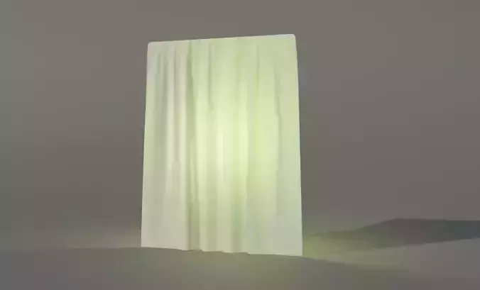 Sheer curtain