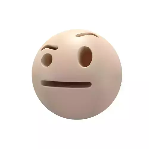 Face With Raised Eyebrow 02