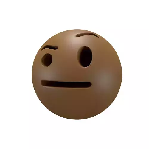 Face With Raised Eyebrow 03