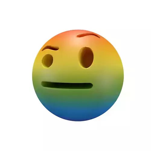 Face With Raised Eyebrow 05