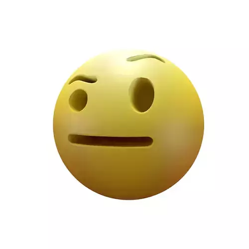 Face With Raised Eyebrow 06