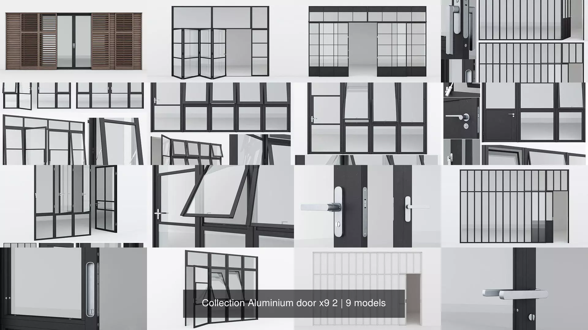 Collection Aluminium door x9 2 _1