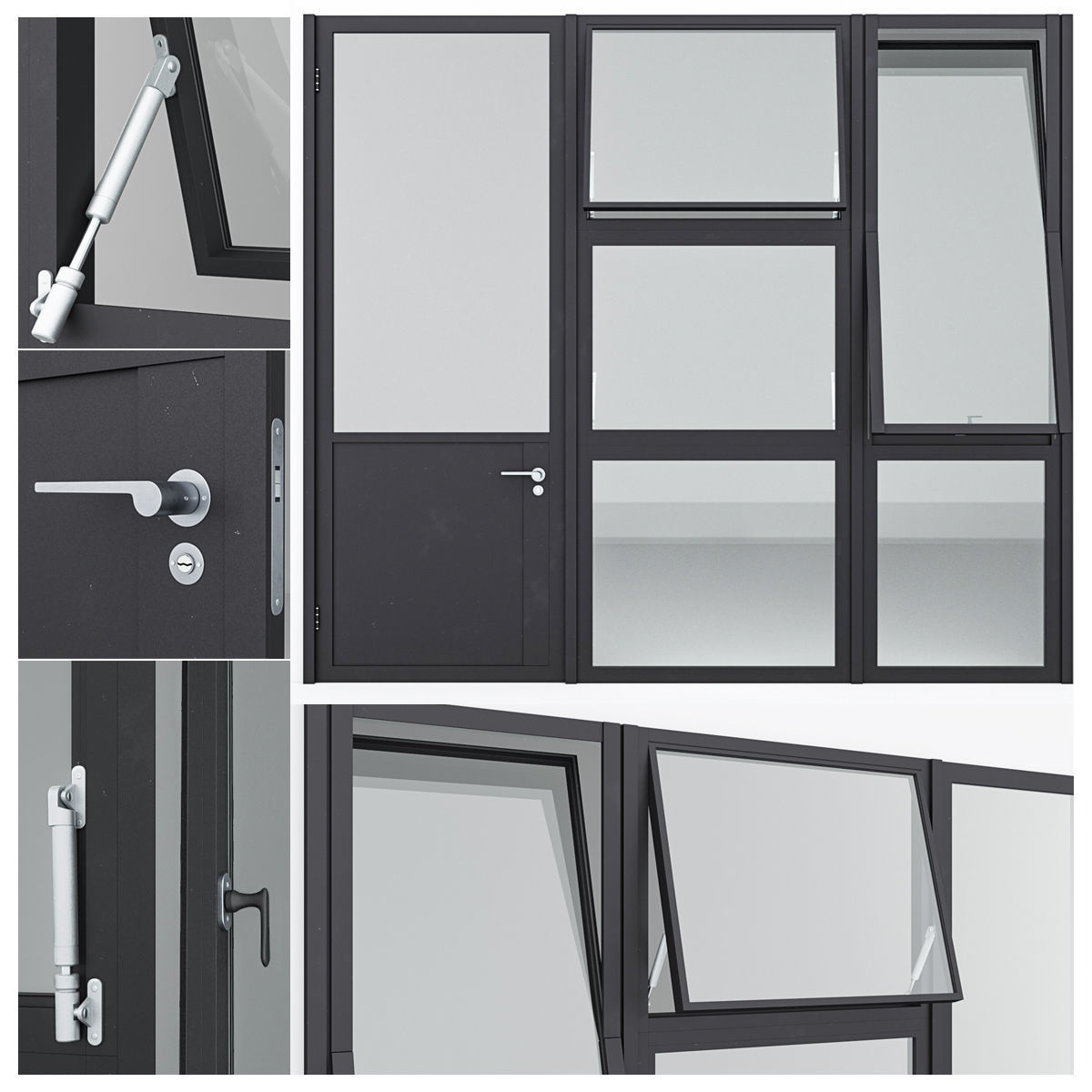 Collection Aluminium door x9 2 _55