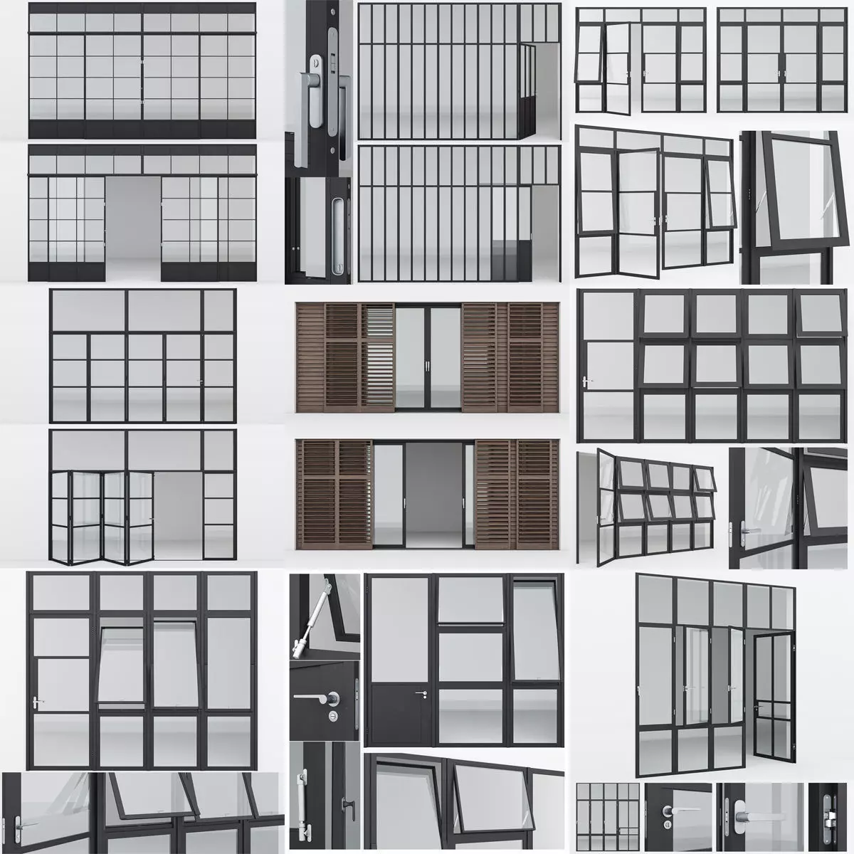 Collection Aluminium door x9 2 _0