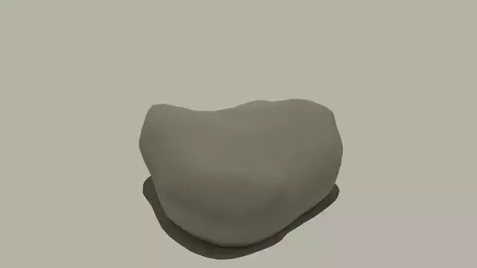 Rock and UV map