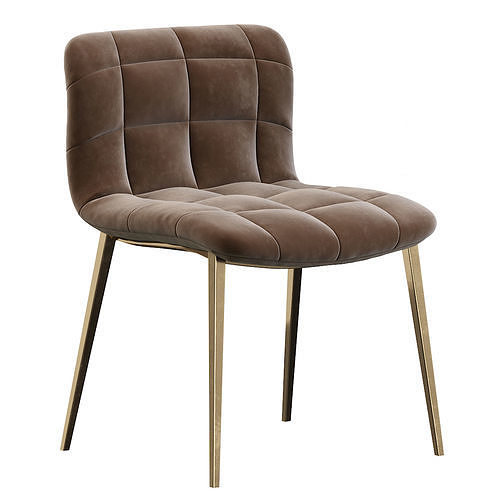 Kuga Bontempi Chair 3D model 6