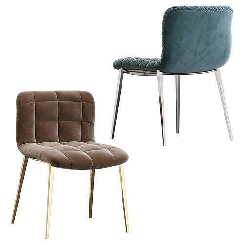 Kuga Bontempi Chair 3D model 2