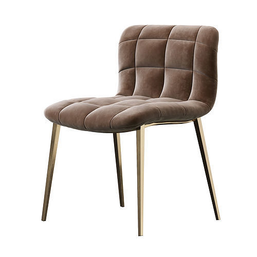 Kuga Bontempi Chair 3D model 4