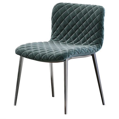Kuga Bontempi Chair 3D model 7