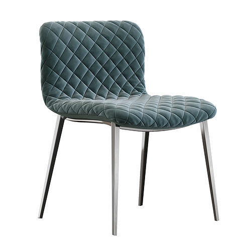 Kuga Bontempi Chair 3D model 3