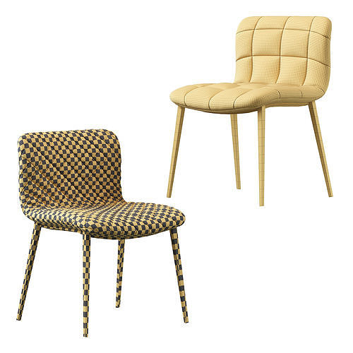 Kuga Bontempi Chair 3D model 5