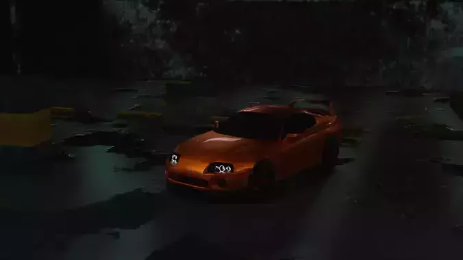 Toyota Supra A80 2002