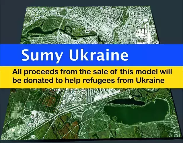 Cityscape Sumy Ukraine