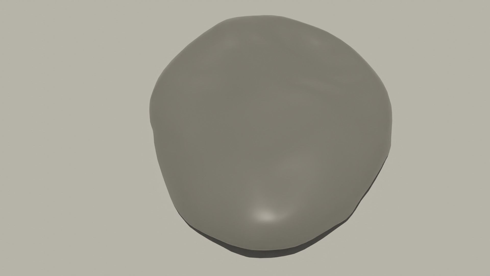 Rock 2 and UV map Free low-poly 3D model_4