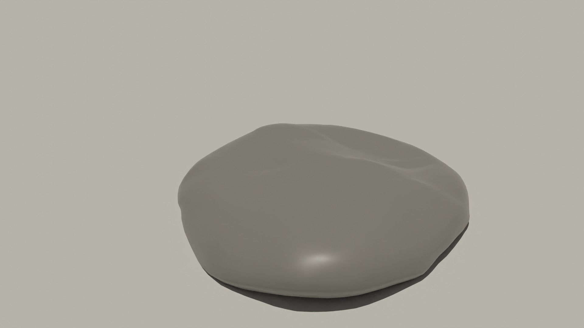 Rock 2 and UV map Free low-poly 3D model_3