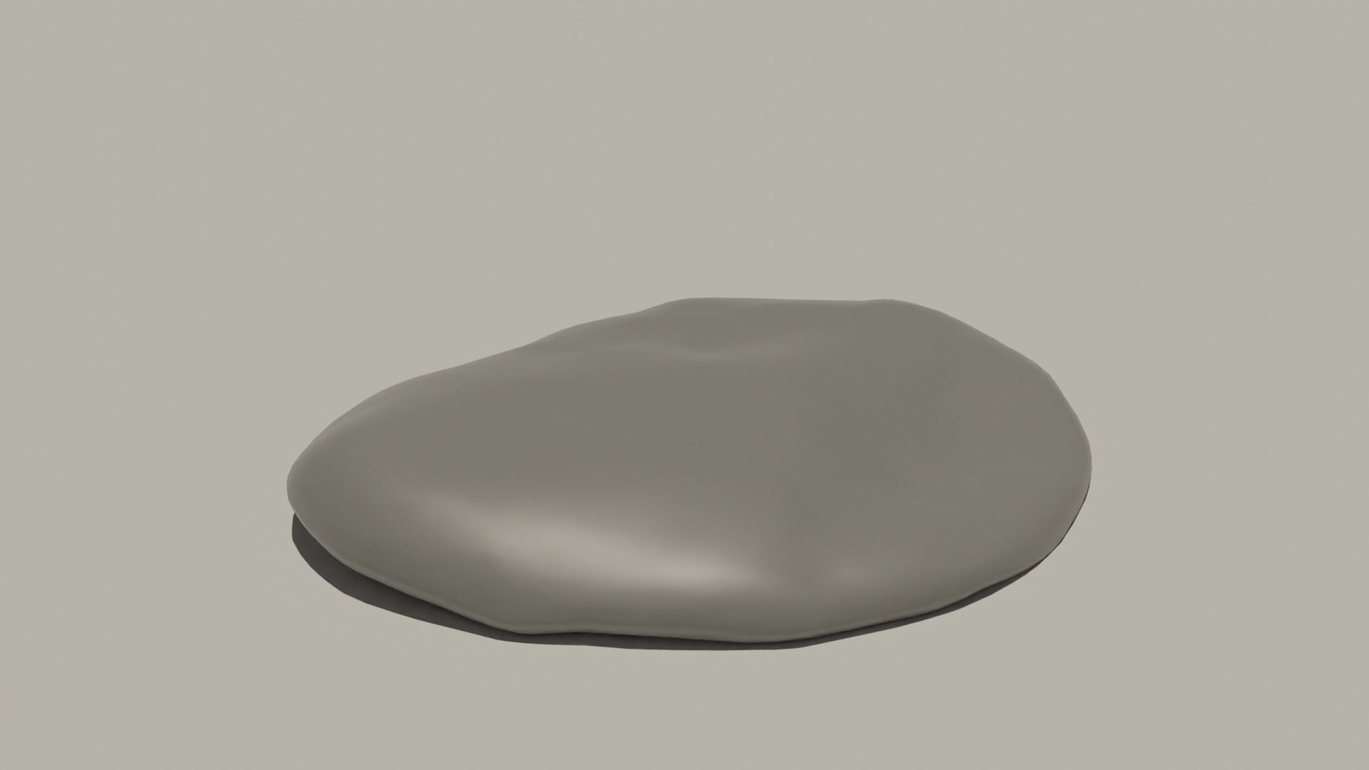Rock 2 and UV map Free low-poly 3D model_2