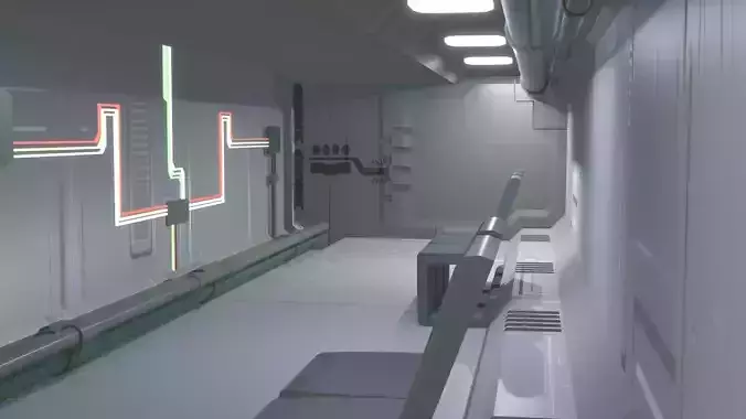SCI FI Corridor
