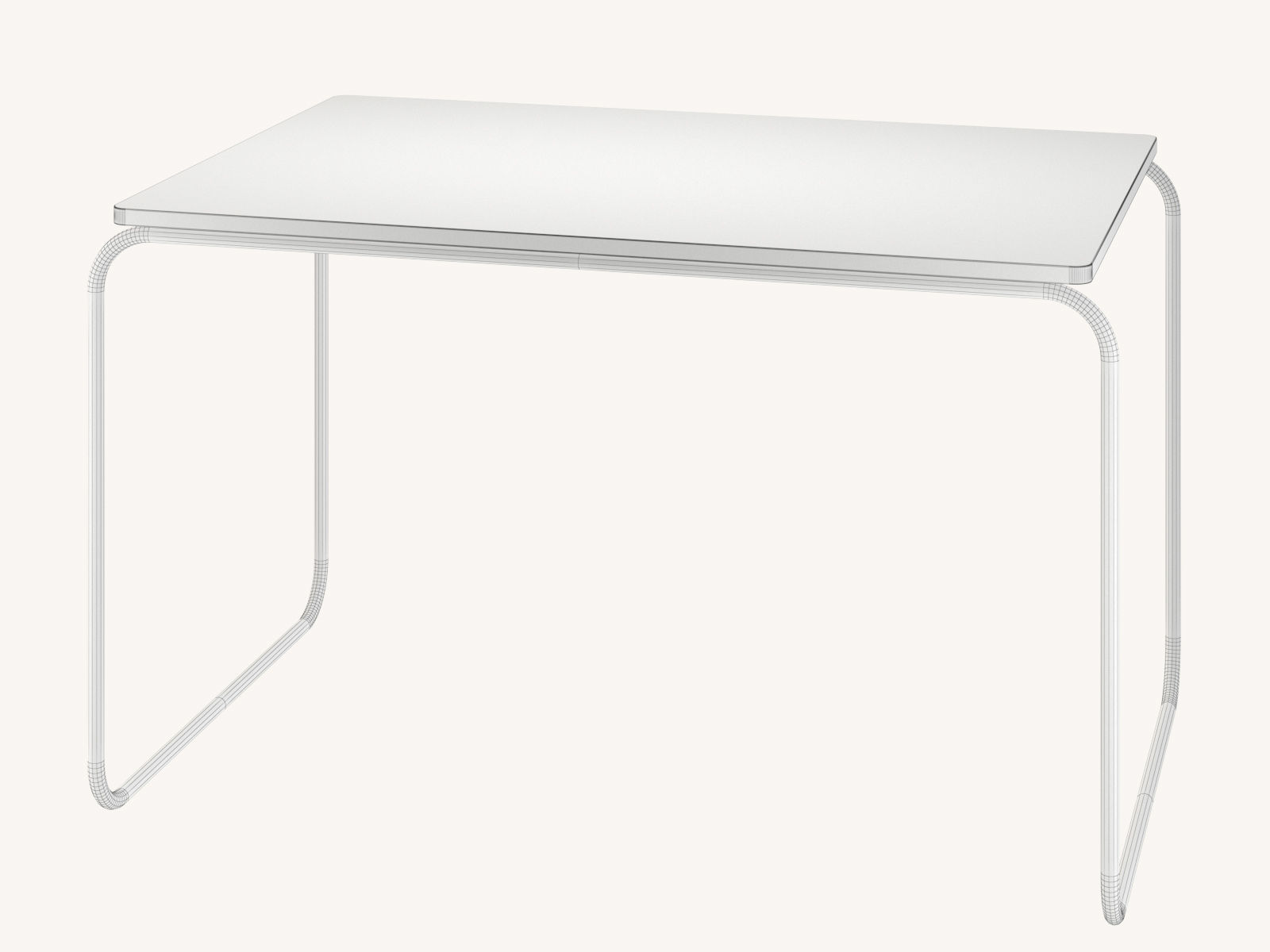 Unknown Desk  01 3D model_10