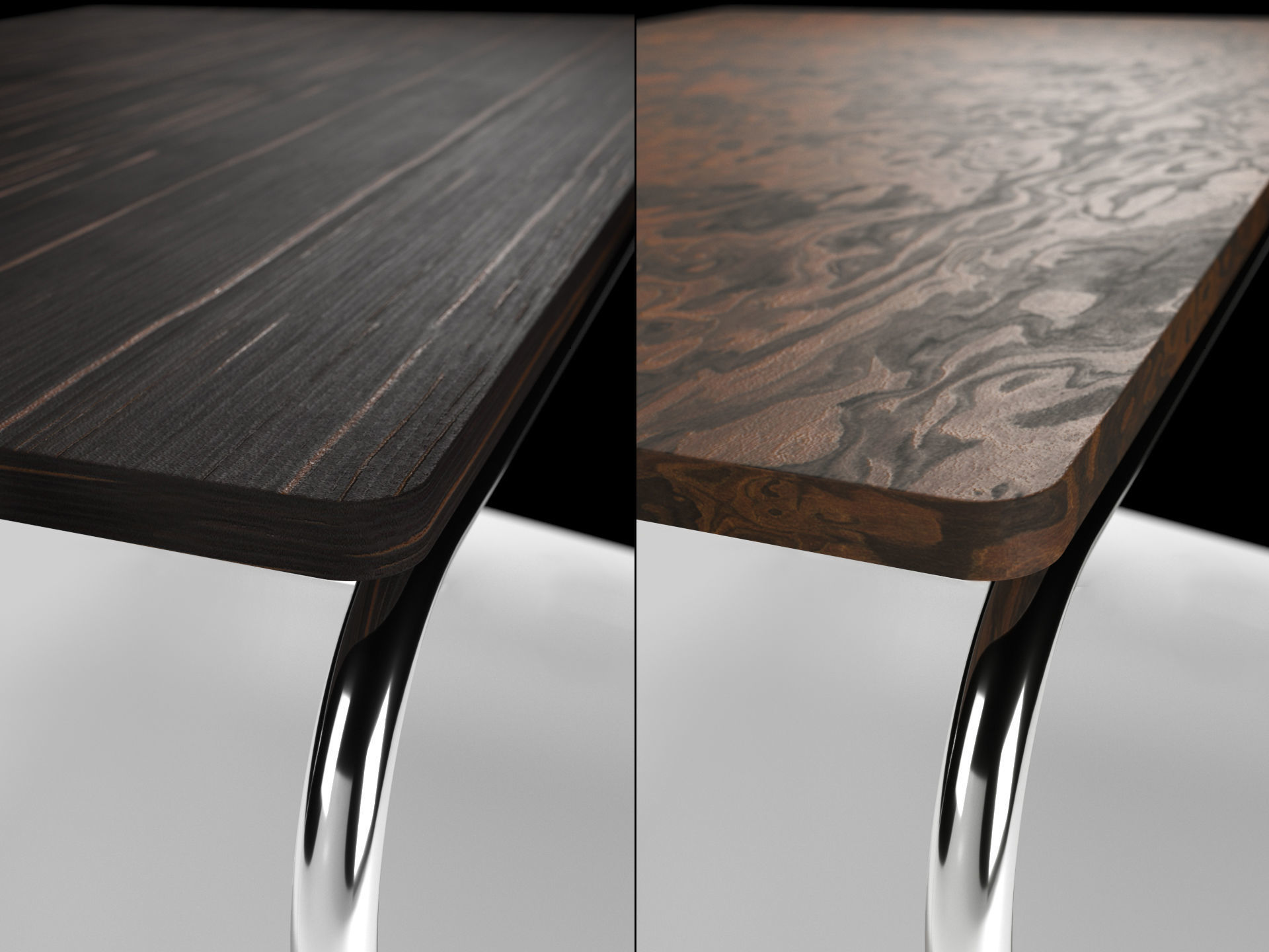 Unknown Desk  01 3D model_2