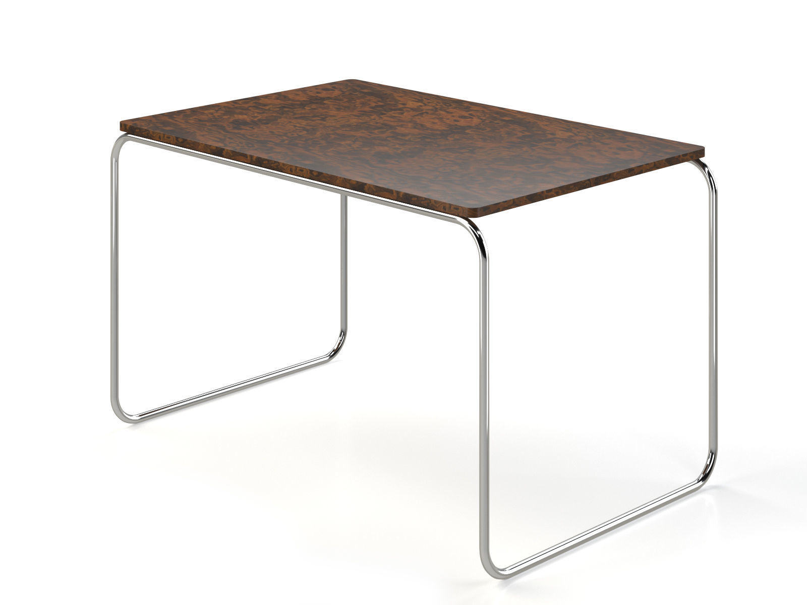 Unknown Desk  01 3D model_9