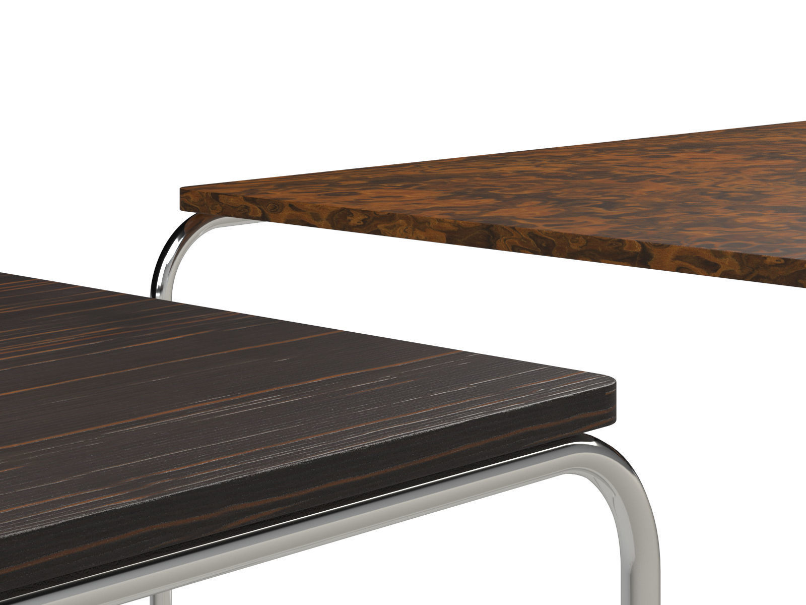 Unknown Desk  01 3D model_8