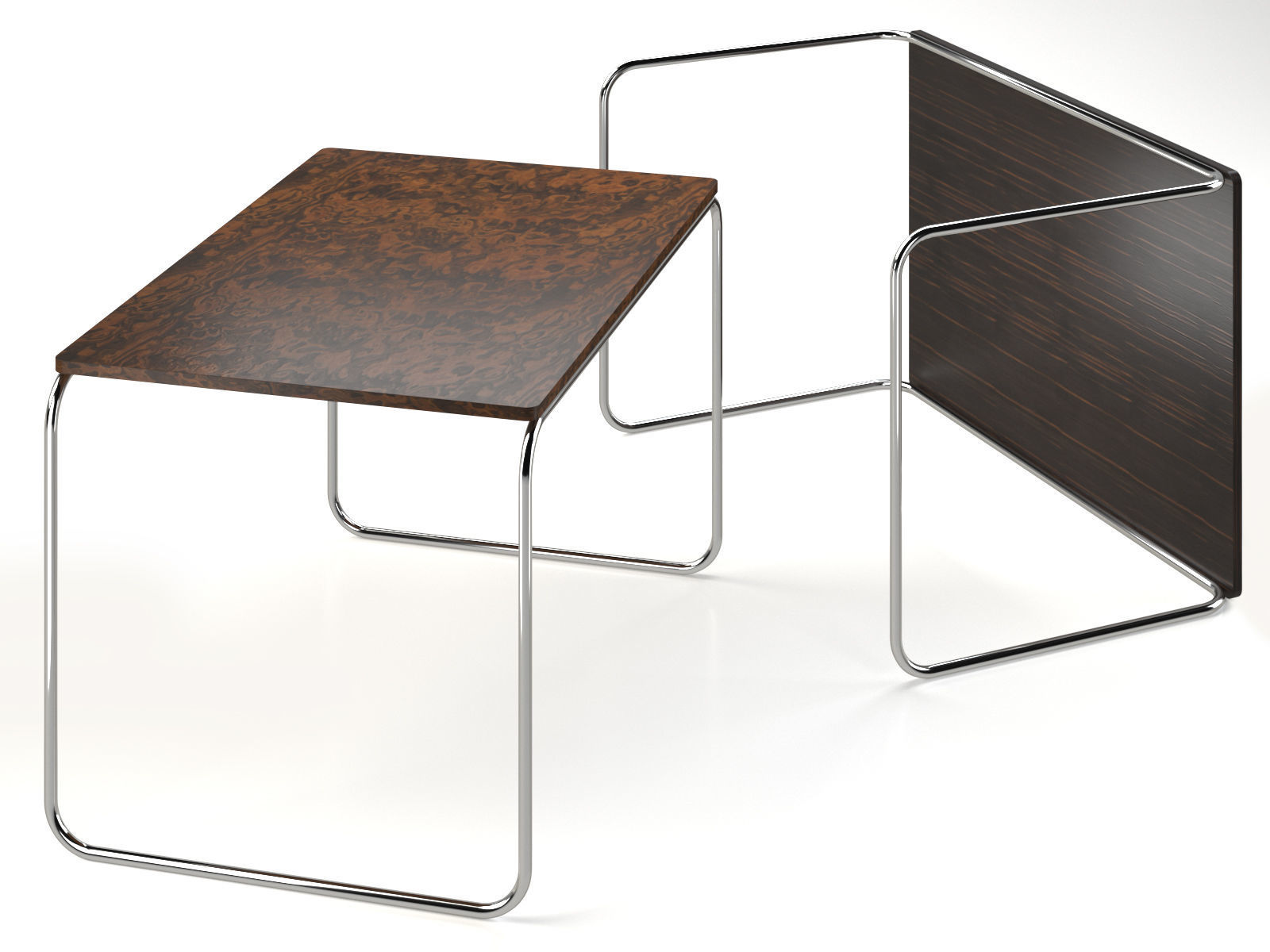 Unknown Desk  01 3D model_3