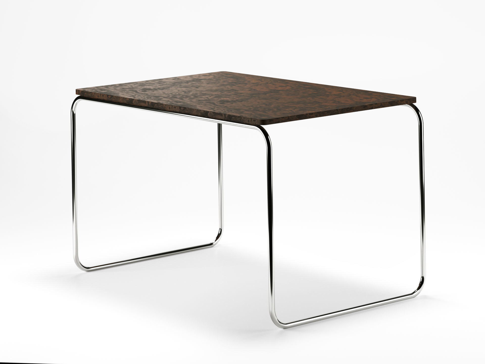 Unknown Desk  01 3D model_7