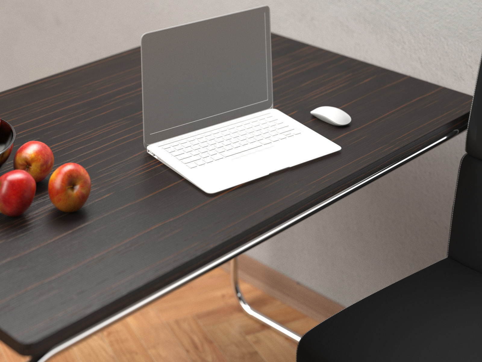 Unknown Desk  01 3D model_1