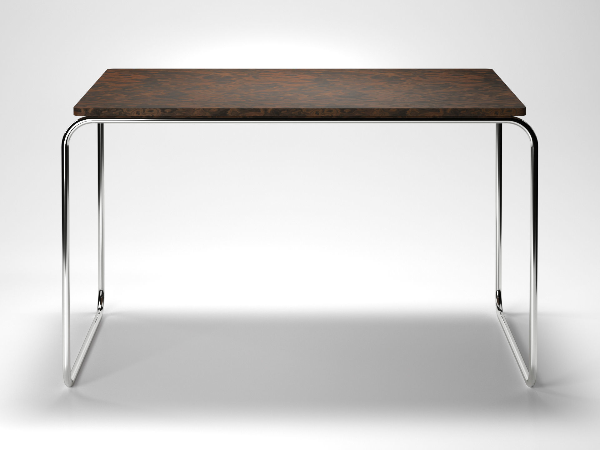 Unknown Desk  01 3D model_6