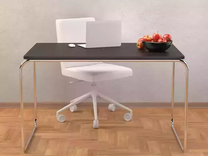 Unknown Desk  01 3D model