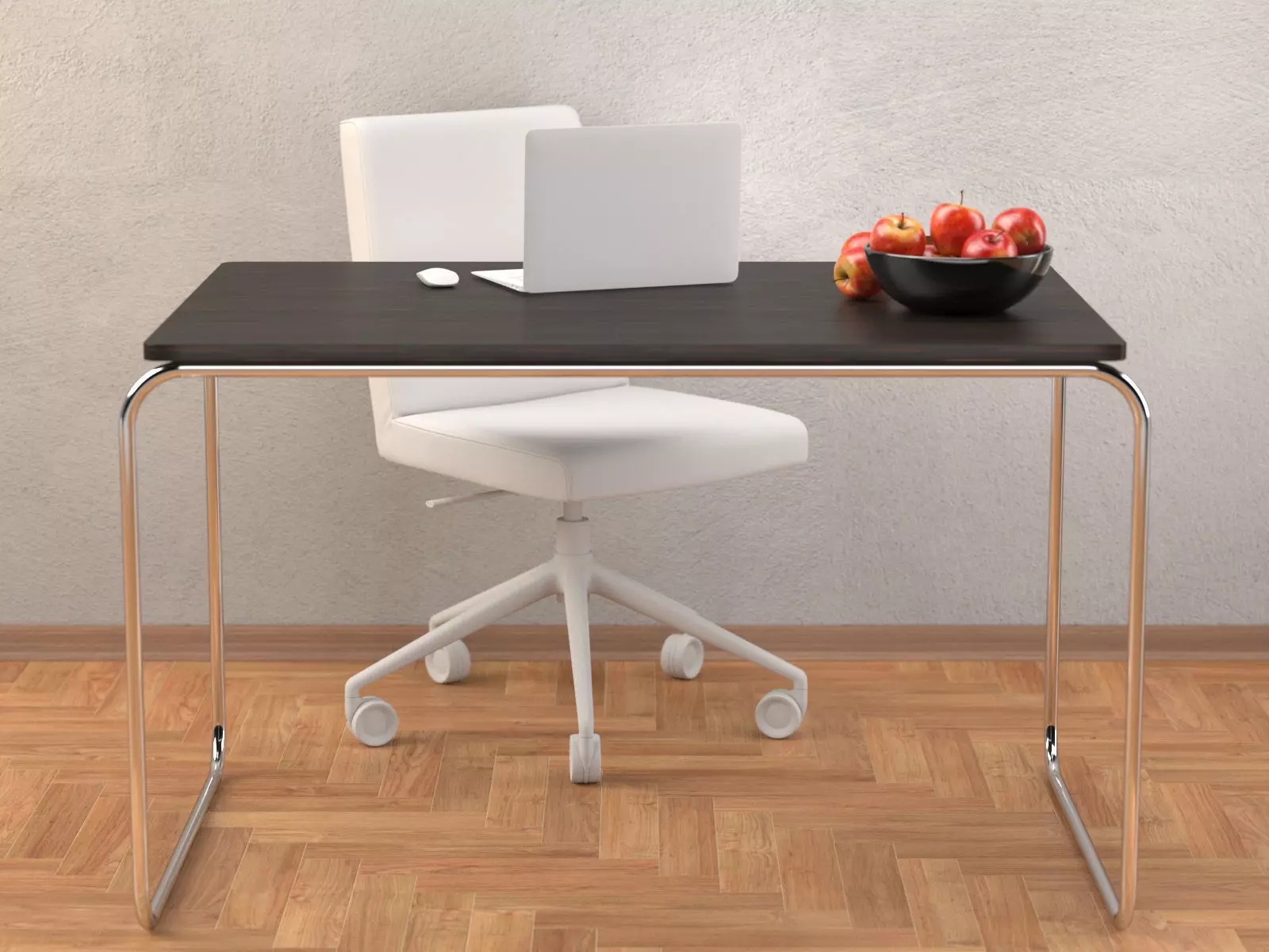 Unknown Desk  01 3D model_0