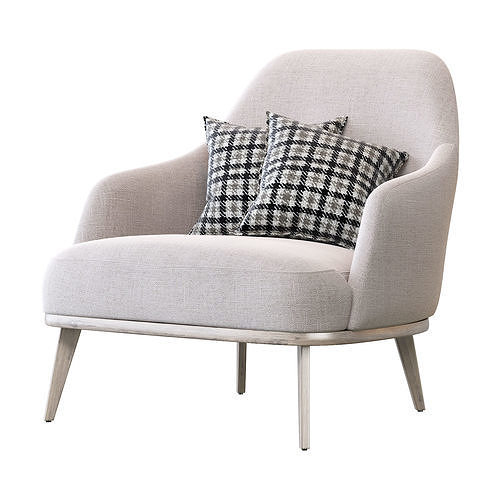 Armchair Liam 3D model 2