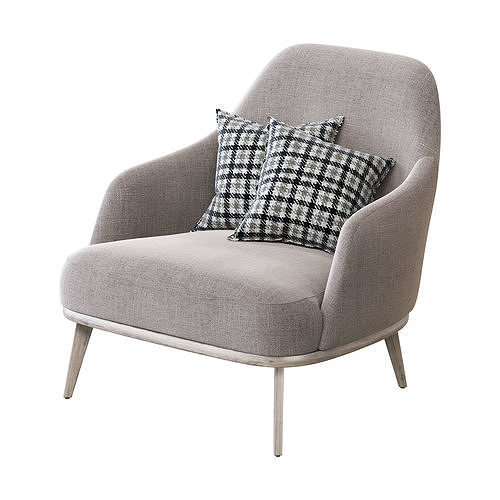 Armchair Liam 3D model 3