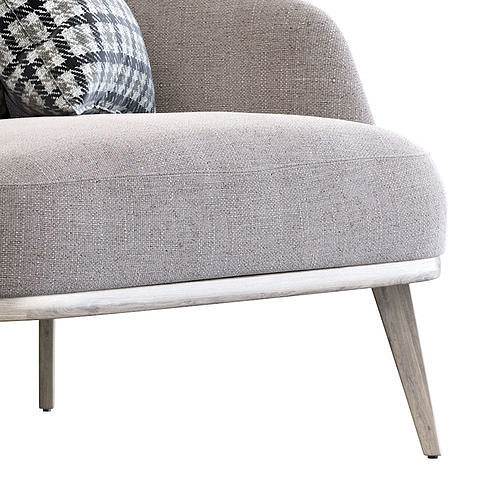Armchair Liam 3D model 7