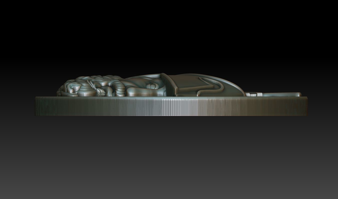 Greek warrior 3D print model_7