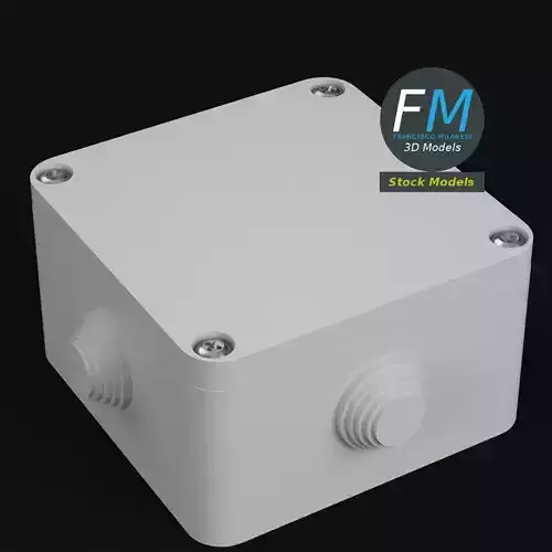 Square junction box 2