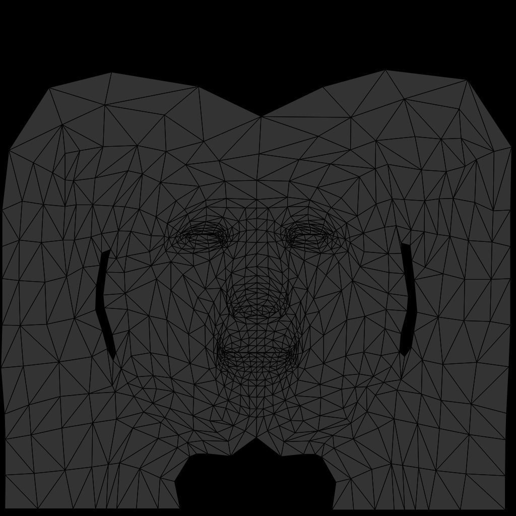 Lucy  Warrior Game Ready Character Low-poly 3D model_40