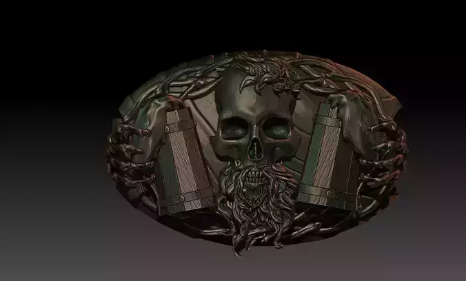 Belt skol 3D print model