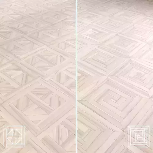 Parquet - Laminate - Wooden floor 2 in 1