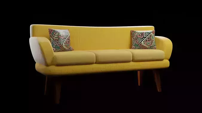 cartoon sofa