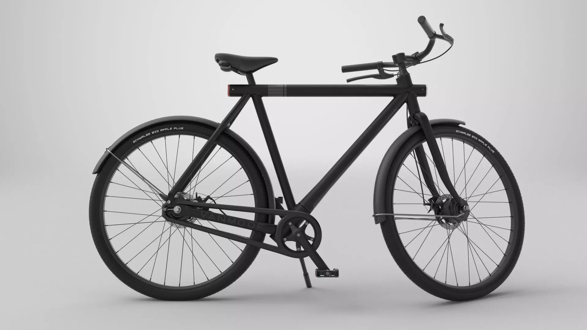 VanMoof Electrified S black 3D model