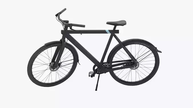 VanMoof Electrified S3 Dark 3D model