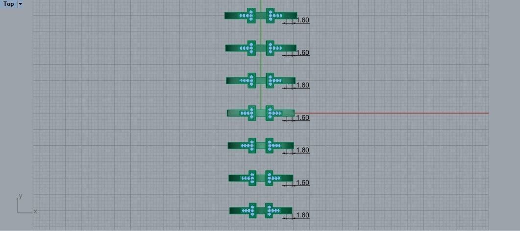 Tiffany ring size 16-19  3D print model 3D print model_4