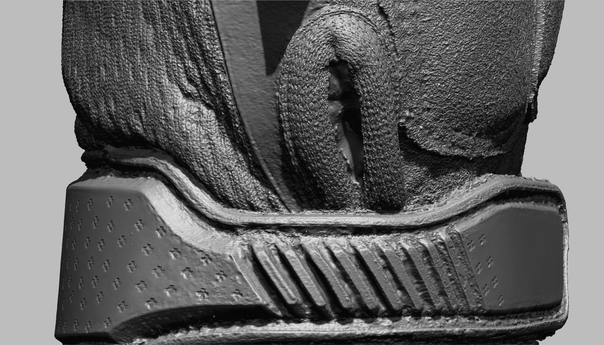 Tactical Gloves 007 Low-poly 3D model_20