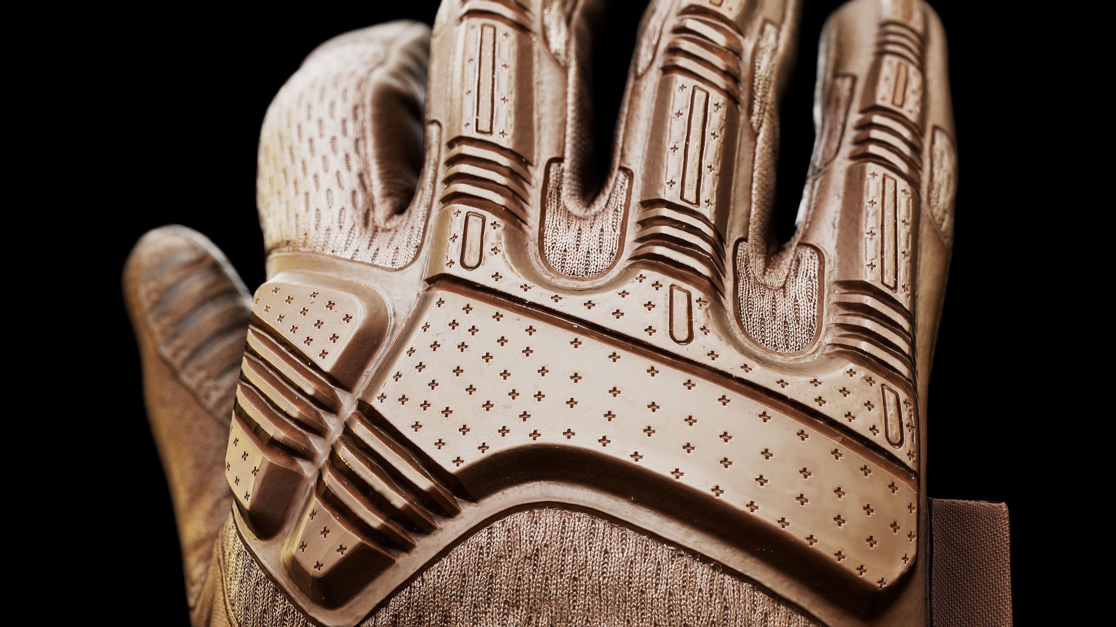 Tactical Gloves 007 Low-poly 3D model_8