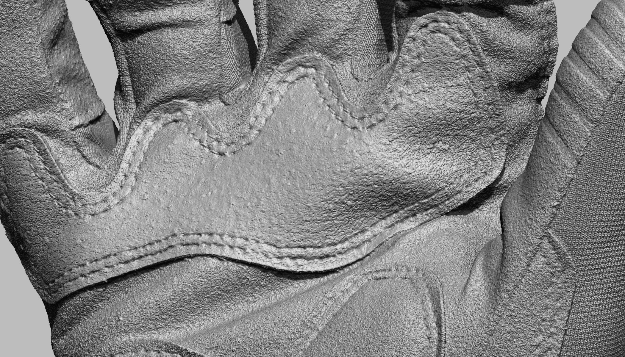 Tactical Gloves 007 Low-poly 3D model_19