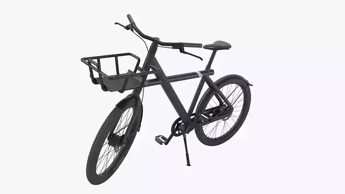VanMoof X3 Dark 3D model