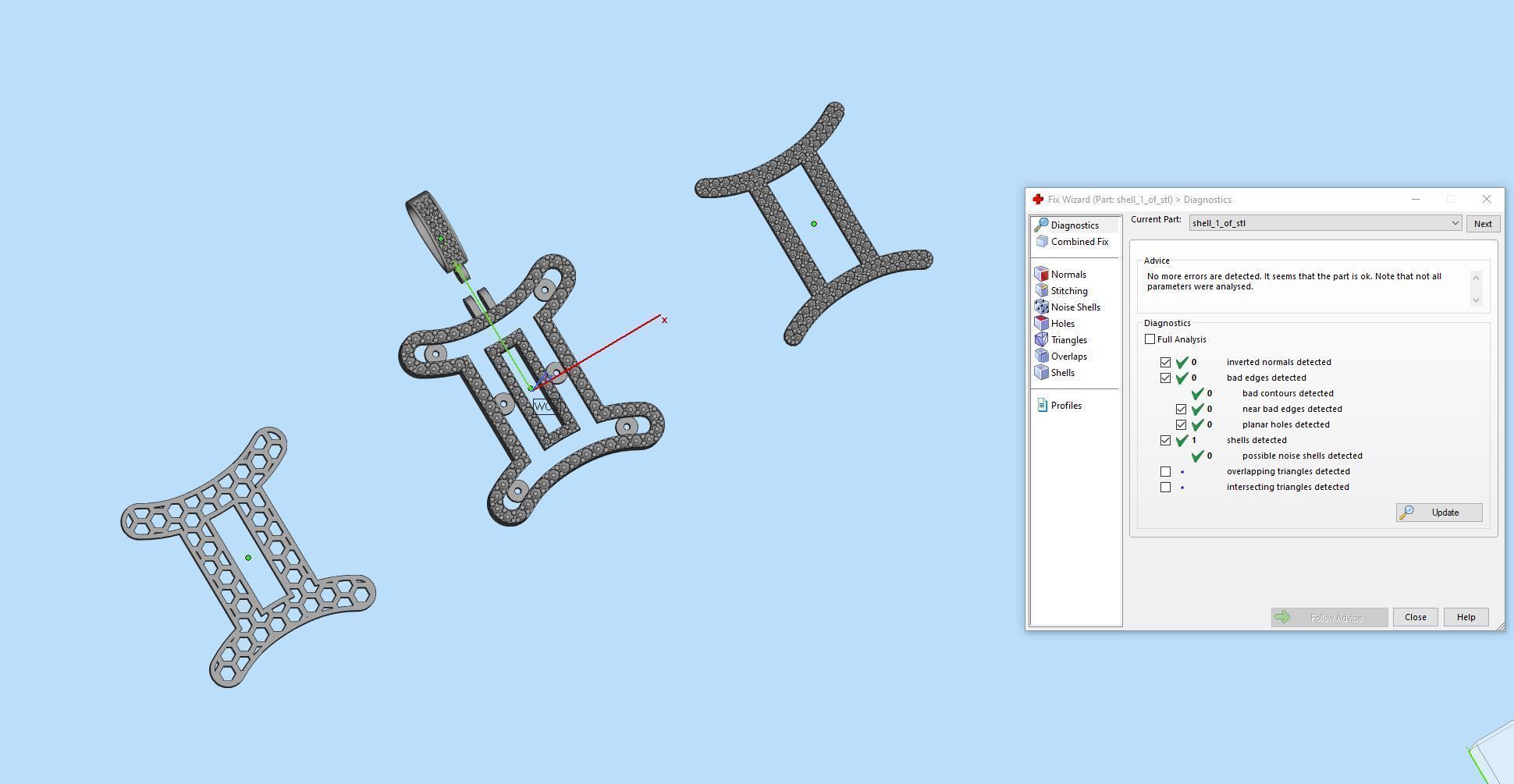 Gemini Double Layer 3D print model_4