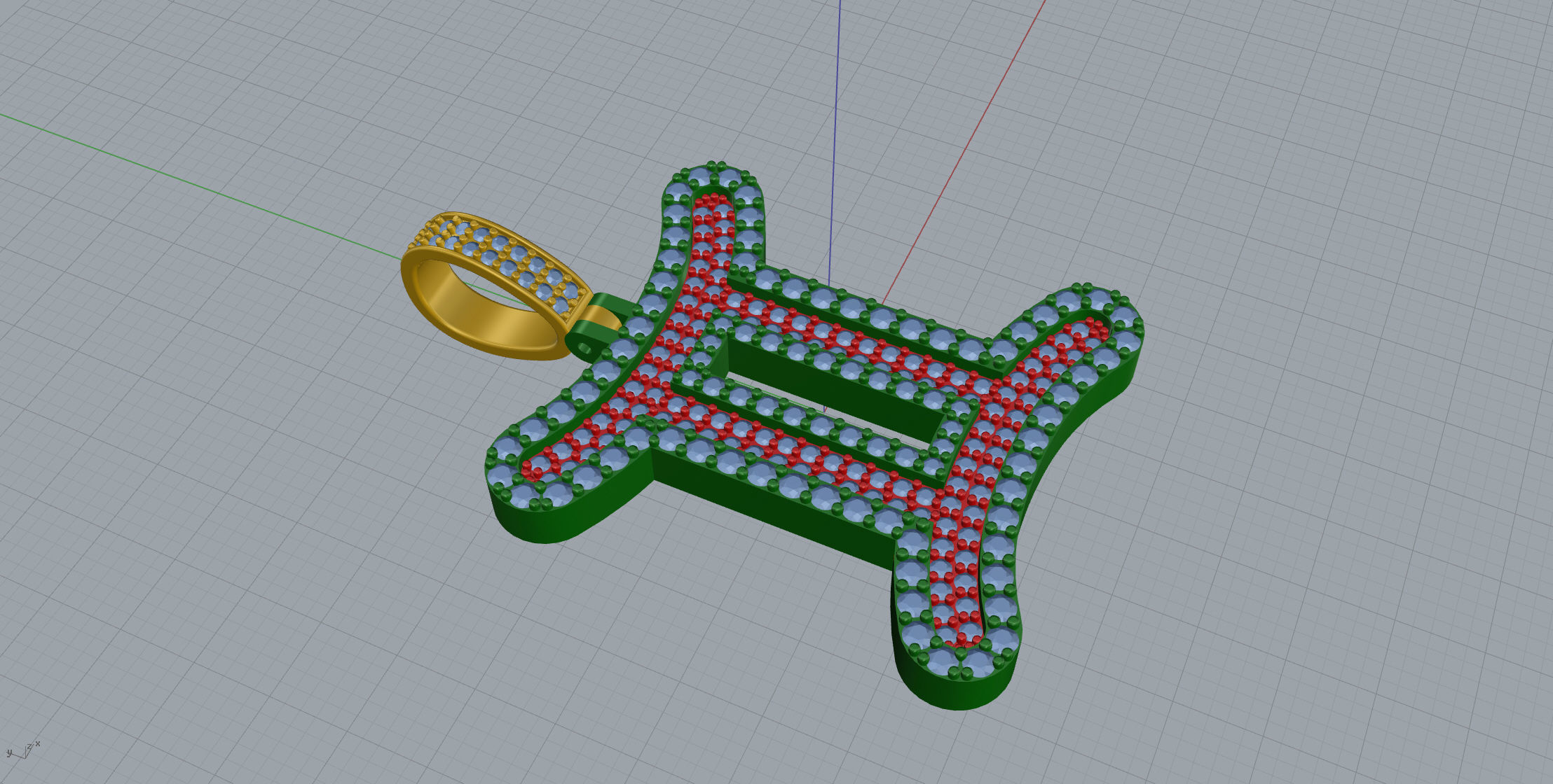 Gemini Double Layer 3D print model_6